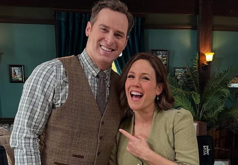 Erin Krakow Shared a Rare Look at Life With Ben Rosenbaum