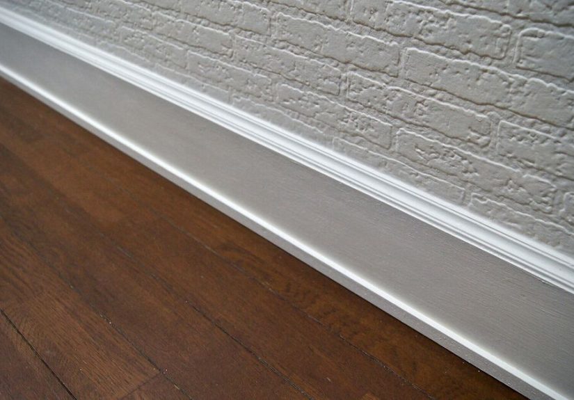 Flip Your Old Baseboards!