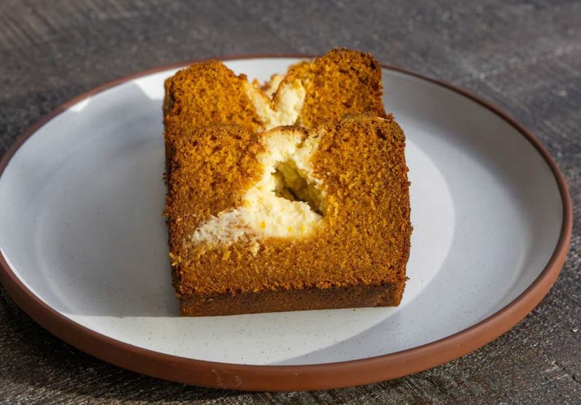Give Your Pumpkin Bread a Cheesecake-Inspired Upgrade