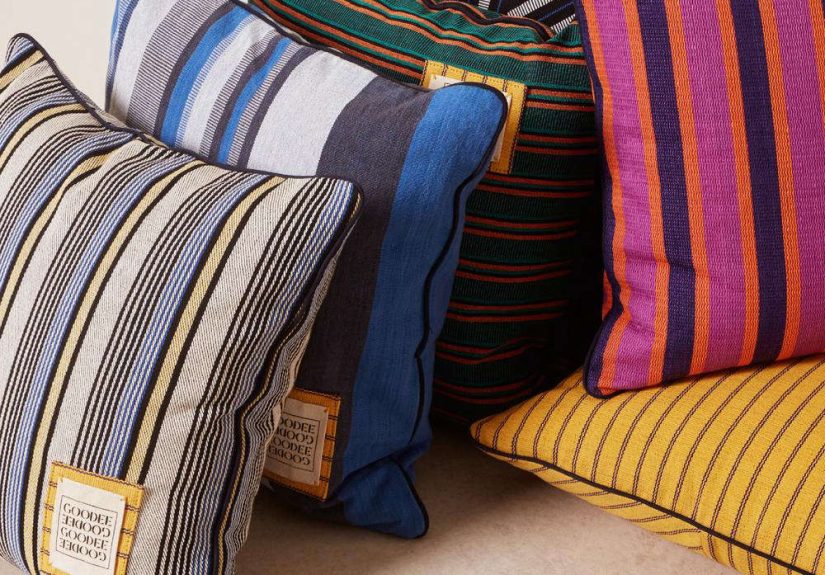Good Design, Good Purpose: Enter to Win Two Ethically Made Pillows from Goodee