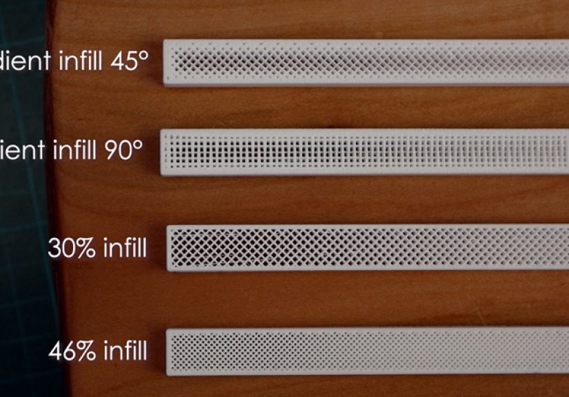 Gradient Infill Puts More Plastic Where You Want It