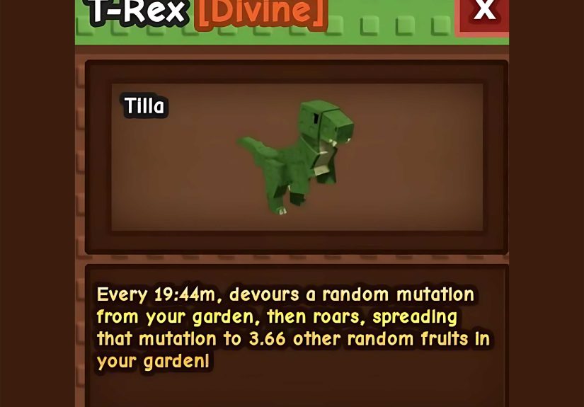 Grow a Garden: How to Get Dinosaur Eggs and All Pets