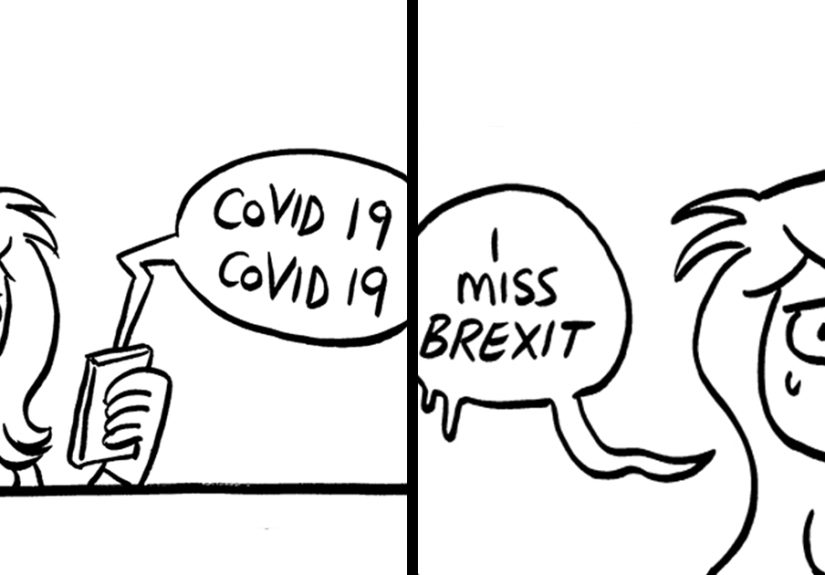 Here Are My 30 Comics About Lockdown And Coming Out Of It