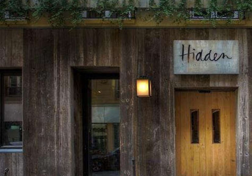 Hidden Hotel in Paris