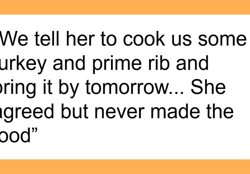 &ldquo;How About Your Daughter and Grandkids?&rdquo;: Couple Orders MIL To Cook Another Thanksgiving Dinner After She Gave Away All Their Leftovers, Gets Ghosted