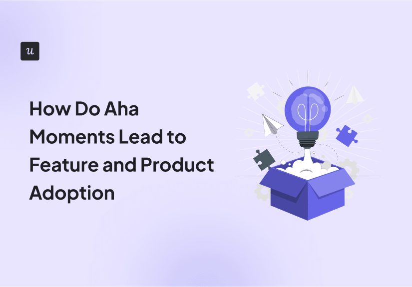 How Do Aha Moments Lead to Feature and Product Adoption?