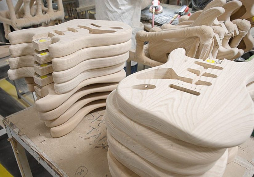 How Fender Crafts Its Iconic Stratocaster From a Block of Wood