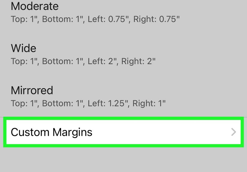How to Change the Margins in Word: Desktop & Mobile