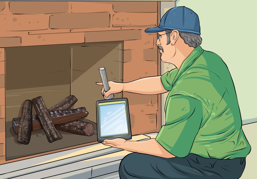 How to Clean a Gas Fireplace: 11 Steps