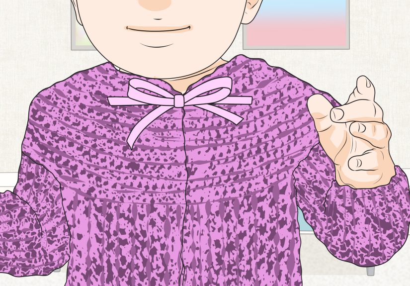 How to Crochet a Baby Sweater for Beginners