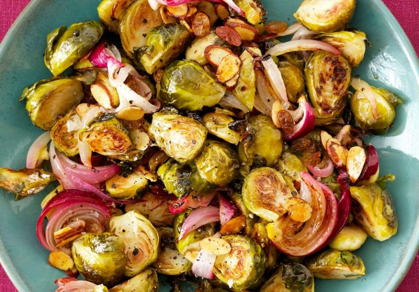 How to Cut Brussels Sprouts - Perfect Roasted Brussels Sprouts