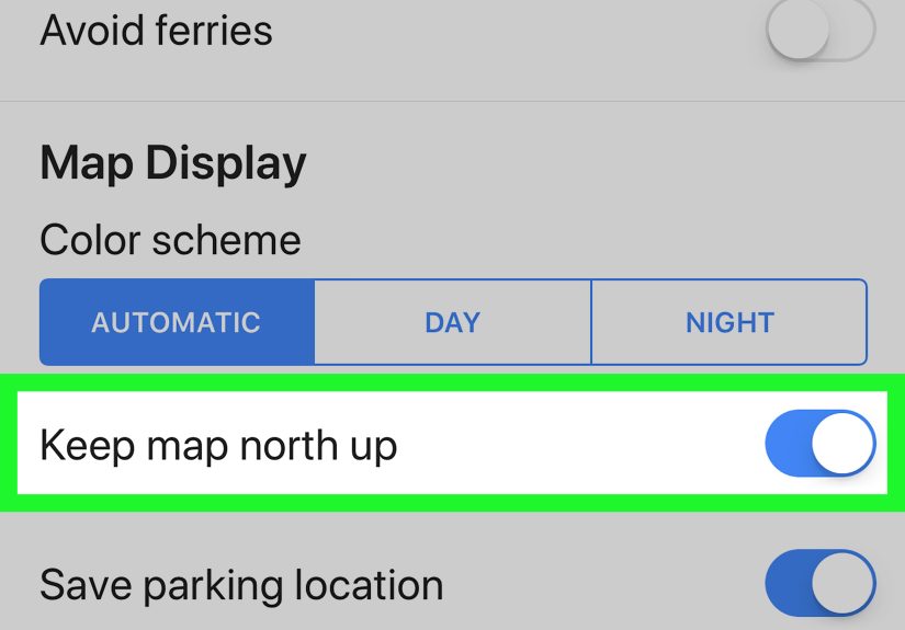 How to Find North on Google Maps on iPhone or iPad: 9 Steps