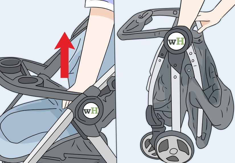 How to Fold a Graco Stroller: 11 Steps