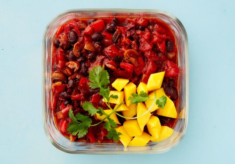 How to Make Bean Chili With Mango - Best Bean Chili with Mango Recipe