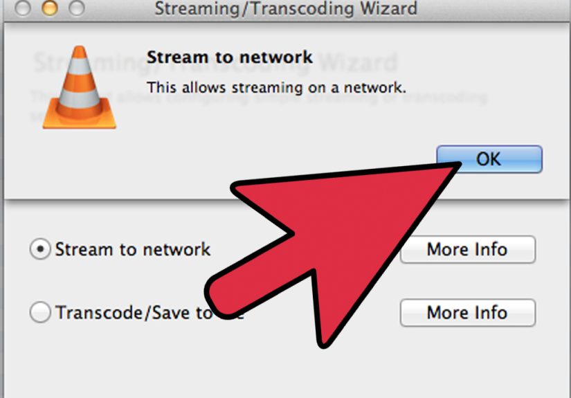 How to Multicast Stream using VLC