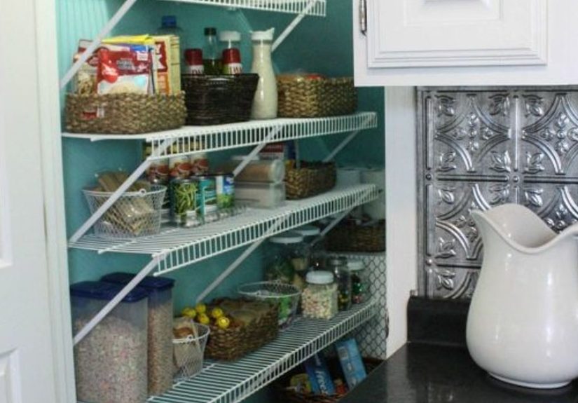 How to Organize a Pantry for Cheap