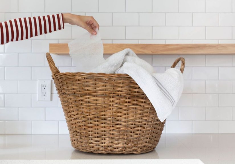How to Remove Fabric Softener Stains From Clothes