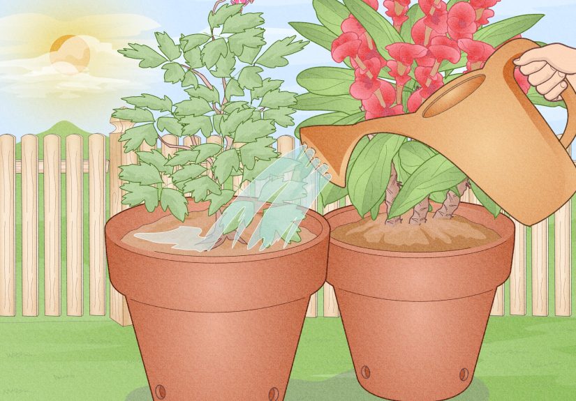 How to Remove Salt from Softened Water for Plants: 4 Strategies