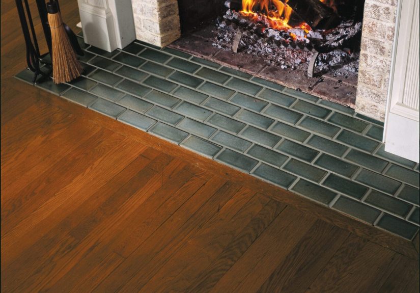 How to Tile a Hearth