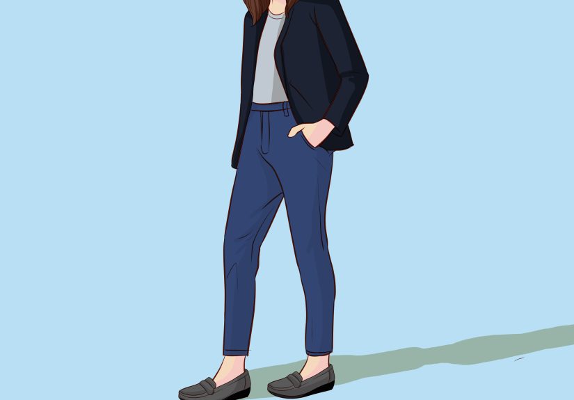 How to Wear a T Shirt with a Blazer: 11 Steps