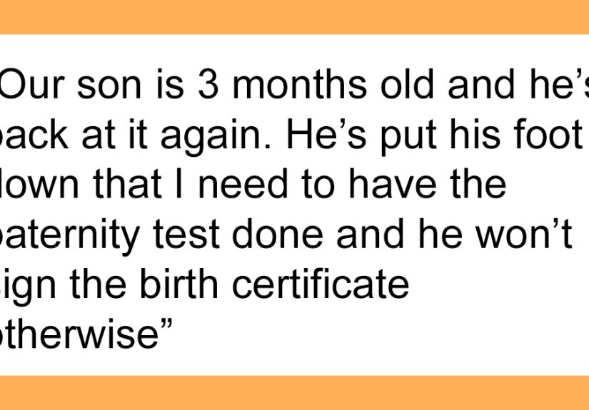 Husband’s Paternity Test Demand Shatters Wife After Years Of Sacrifice Go Unnoticed