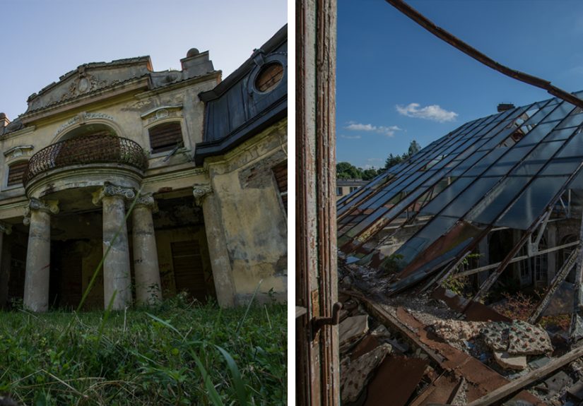 I Captured The Eerie Beauty Of this Abandoned Palace In Poland (30 Pics)