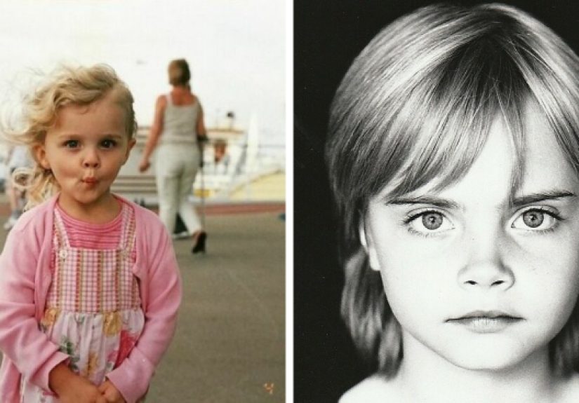 I Collected 30 Childhood Photos Of These Well-Known Celebrities Before Fame