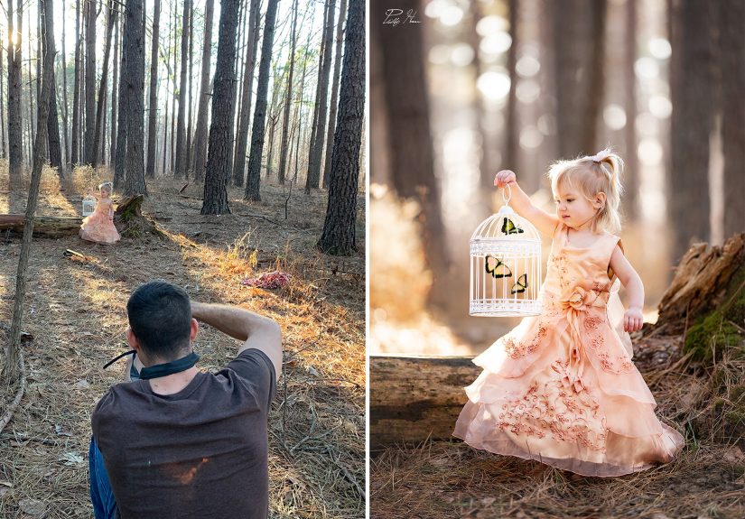 I Did A Fairytale Themed Photoshoot For My Daughter’s 2nd Birthday And The Results Will Melt Your Heart