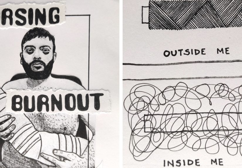 I Made A Comic About My Burnout