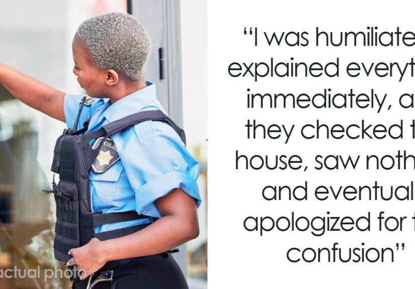 “I Was Humiliated”: The Police Show Up At A Woman’s Door After Her BF Reads Her Book