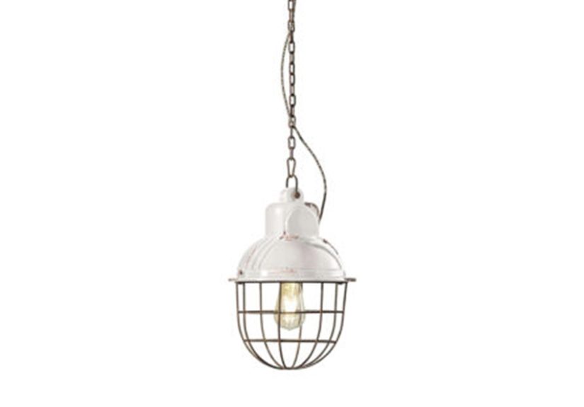 Industrial Cage Pendant