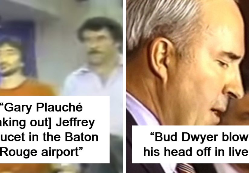 “It Was So Traumatizing”: 45 Shocking Live TV Moments That People Can’t Ever Unsee