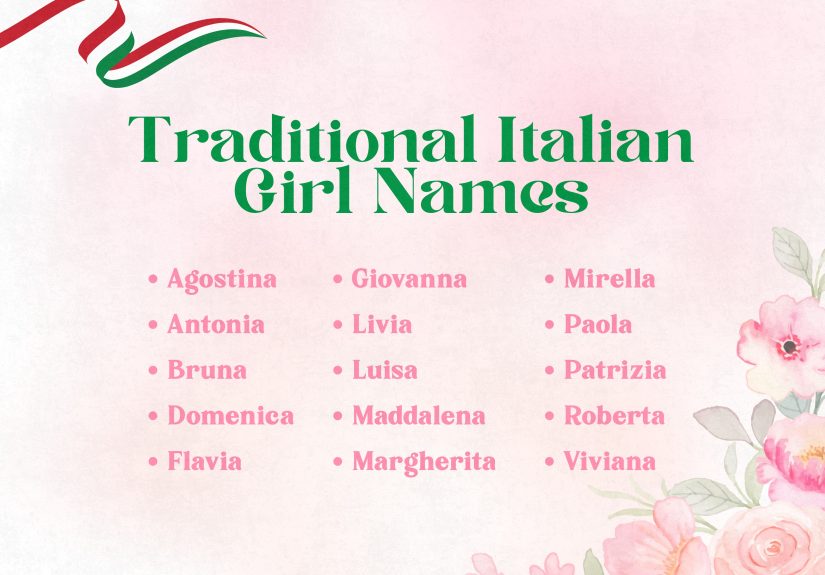 Italian Names for Girls: Classic, Unique, & Beautiful Ideas