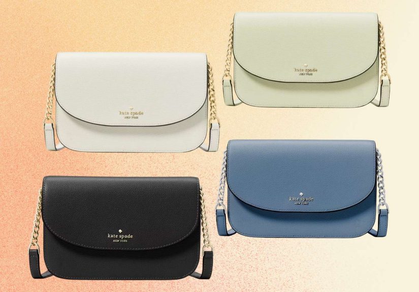 Kate Spade Outlet’s Kristi Crossbody Bag Is Now 70% Off