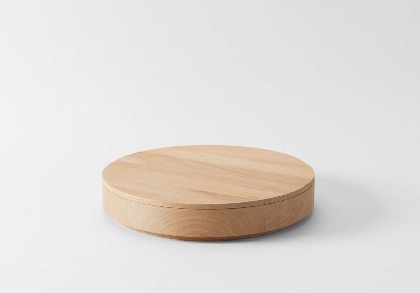 Michaël Verheyden Oak Serve Box