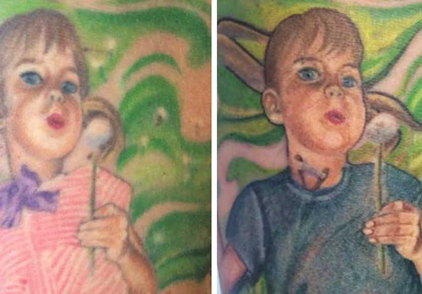 Mom Updated Her Tattoo To Support Transgender Son