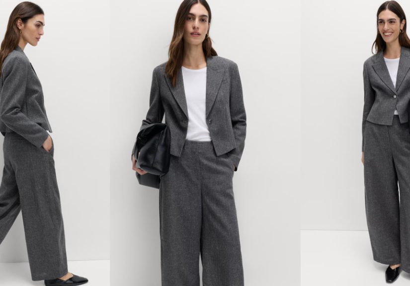 M&S's Sparkly Suit Is the Chanel-Inspired Set You Need for Christmas - and It's Under £100