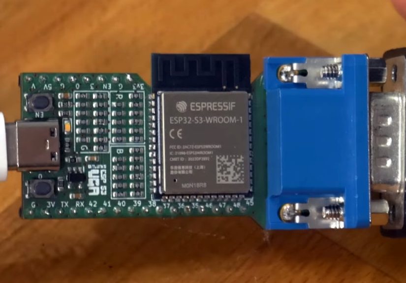 Much Better VGA From An ESP32