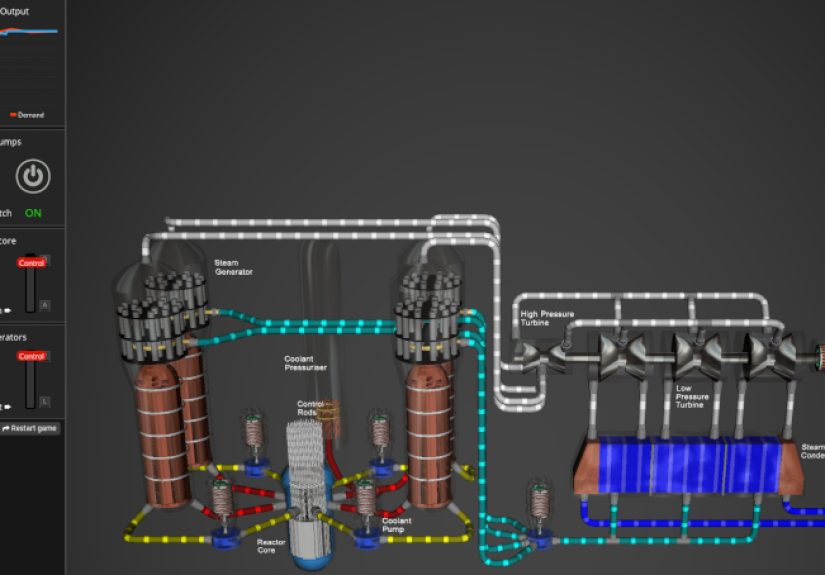 Operate Your Own Nuclear Reactor, Virtually