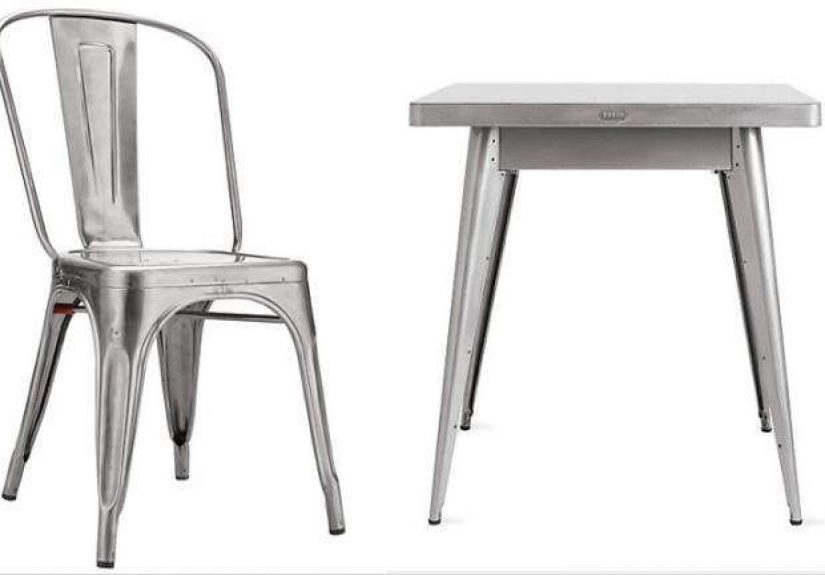 Outdoor Tolix Marais A Chair