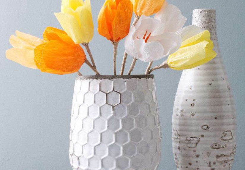 Paper Flowers - Tulip
