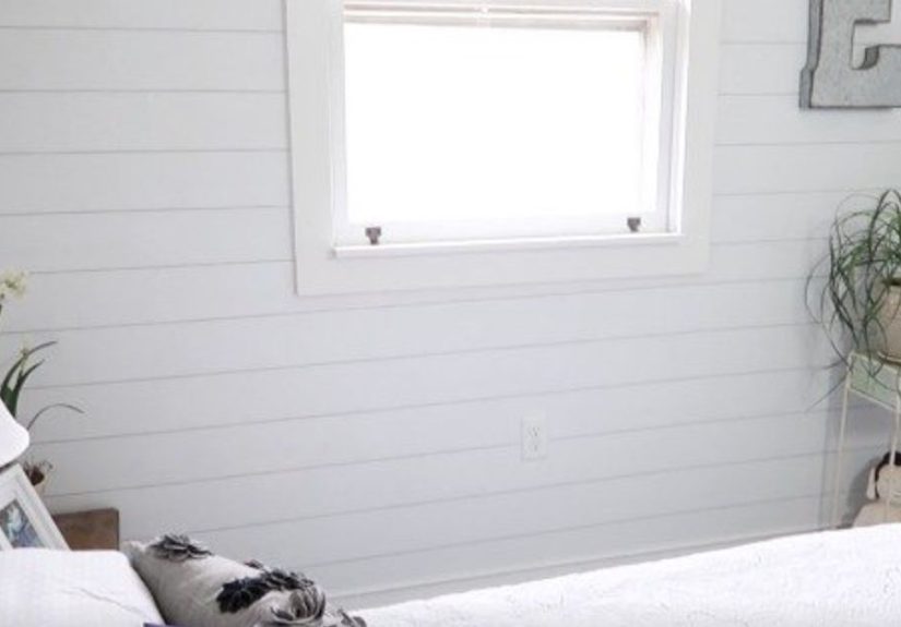Peel and Stick Wallpaper Makeover