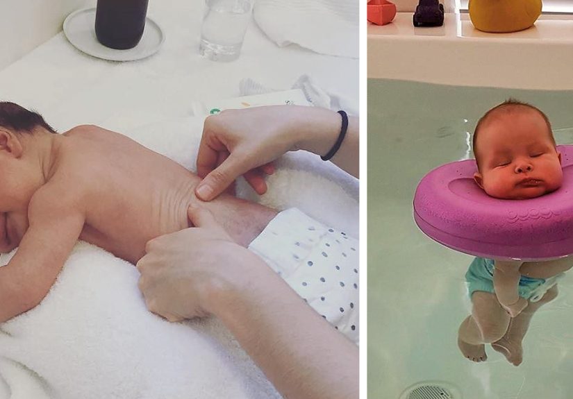 People Can’t Handle How Cute These Baby Spa Photos Are