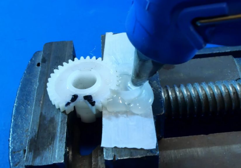 Plastic Gear Repair
