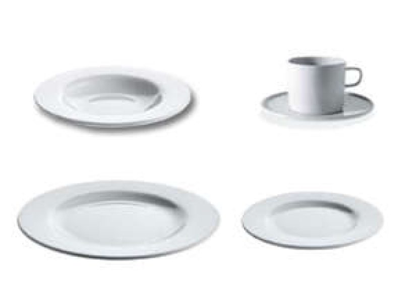 PlateBowlCup 20-Piece Dinnerset
