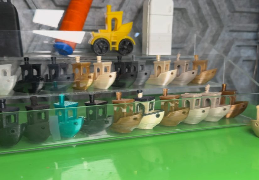 Rare Filament Makes Weird Benchies