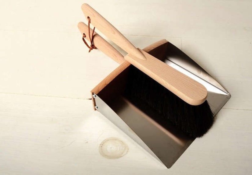 Redecker Dustpan and Broom Set