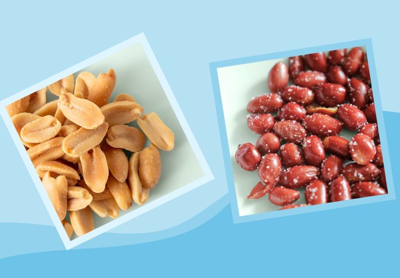 Regular Dry Roasted vs. Roasted Spanish Peanuts: Which Are Good for You?