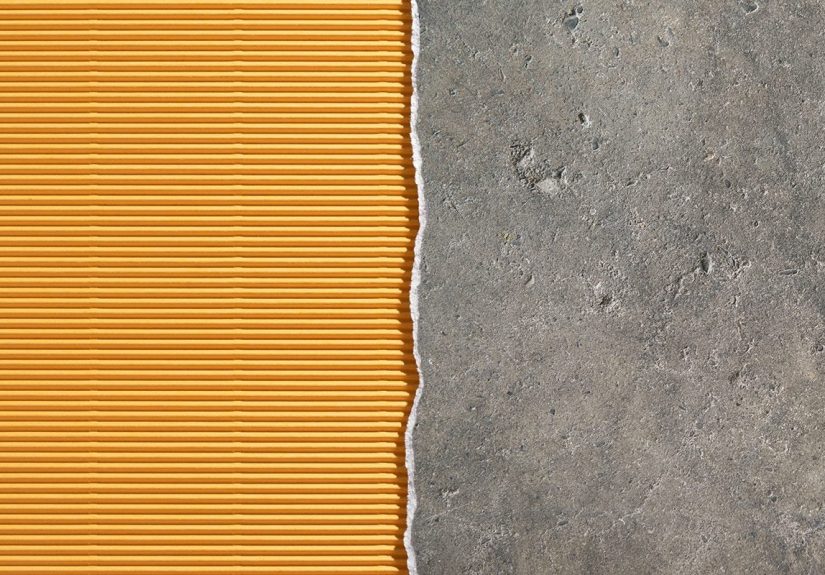 Scientists Turn Recycled Cardboard Into Low-Carbon Concrete