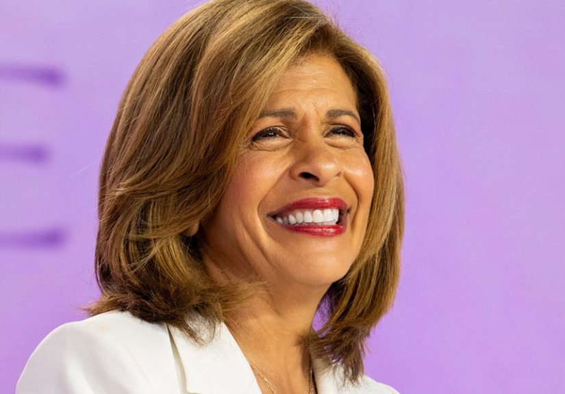 See 'Today' Star Hoda Kotb's "Effortlessly Chic" Olympics Look